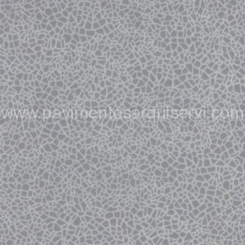 Vinílicos PVC HETEROGENEO Suelo Vinílico Mosaico Gris